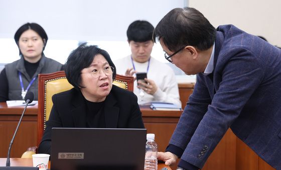 안건 논의하는 과방위 여야 간사