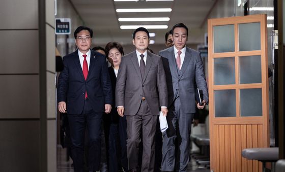 최고위 향하는 장동혁 대표