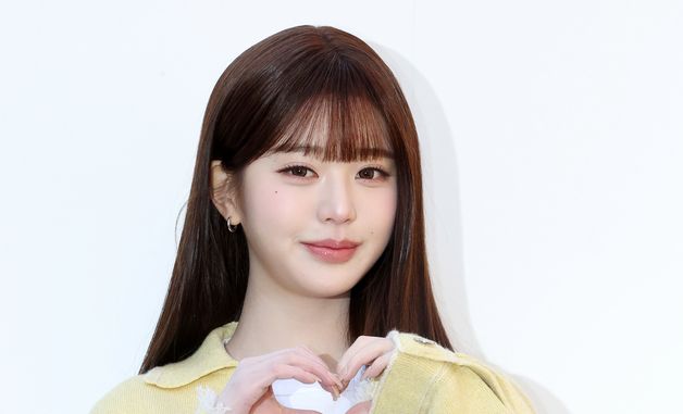 아이브 장원영, 제 마음을 받아줘요