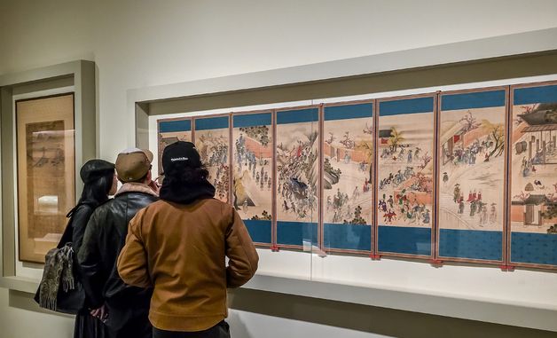 삼성, '이건희 컬렉션' 해외 순회전 길라 디너 개최