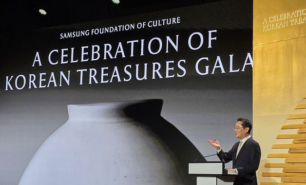 환영사하는 이재용 삼성전자 회장