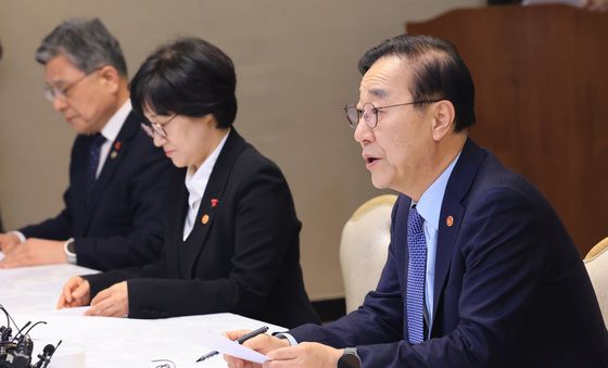 발언하는 김윤덕 국토교통부 장관