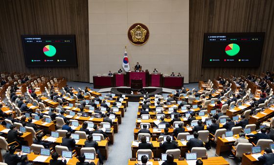 군사법원법 개정안 본회의 통과