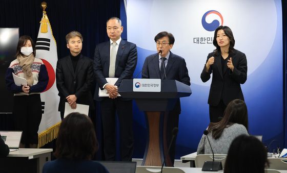 정기현 위원장, 의료혁신위원회의 관련 브리핑