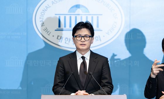 국민의힘 지도부 제명 결정, 입장 밝히는 한동훈