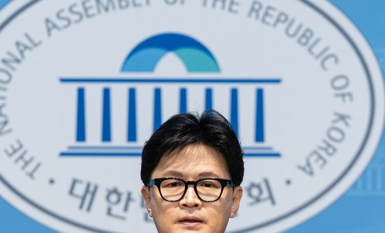 '제명' 입장 밝히는 한동훈 "반드시 돌아올 것"