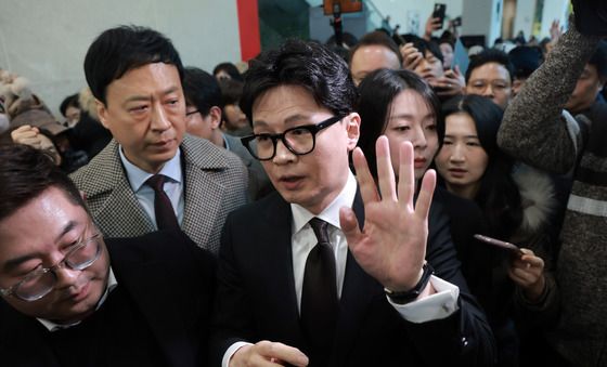 한동훈 "반드시 돌아올 것"