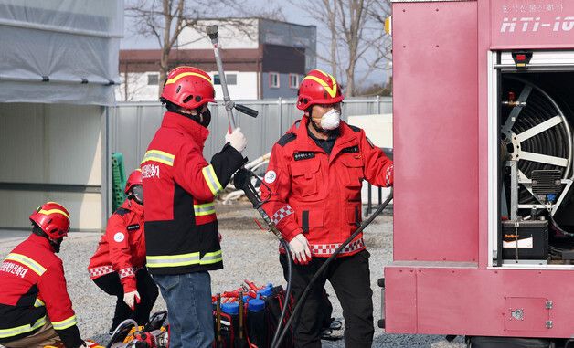 광주 북구, 산불 조심기간 장비점검