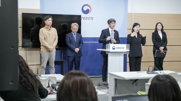 임승관 청장, '심폐소생술 가이드라인 개정 발간' 브리핑