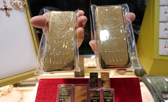 국제금값, 5500달러 돌파 '사상 최고치'