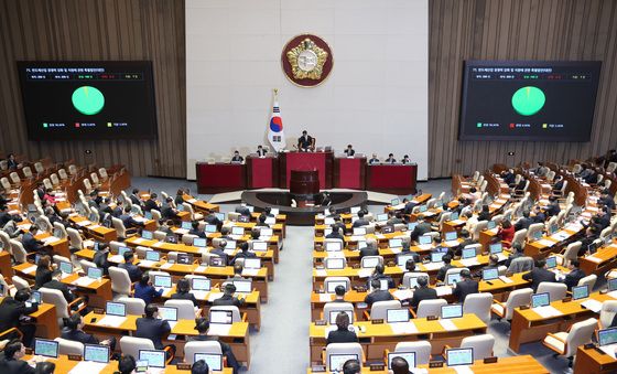 본회의 통과되는 반도체산업 특별법