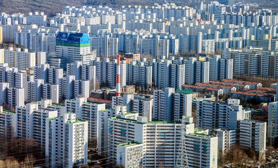 3주 연속 상승세보인 서울 아파트값