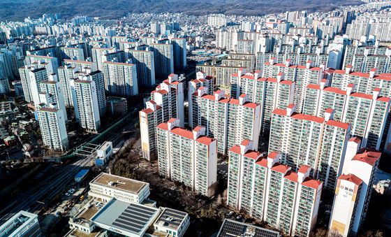 14주만에 서울 아파트값 가장 큰 상승폭