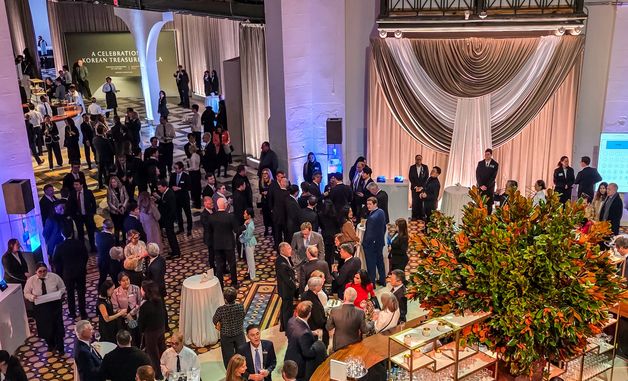 삼성, '이건희 컬렉션' 해외 순회전 갈라 디너 개최