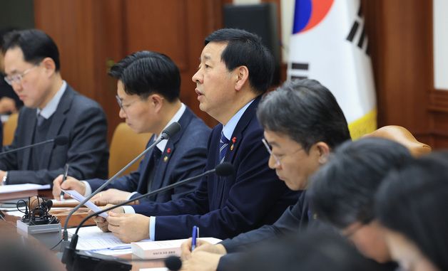 구윤철 부총리, 공공기관운영위원회의 모두발언