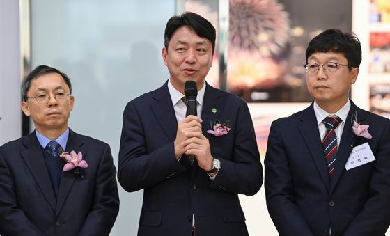 축사하는 최성아 부시장