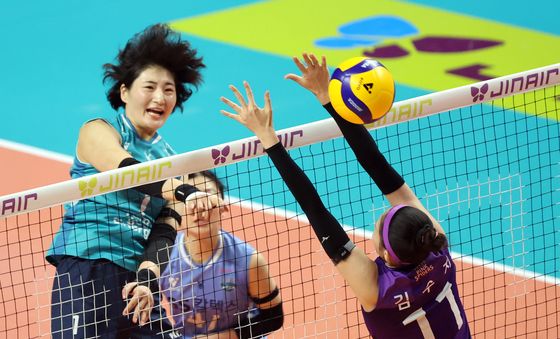 공격 시도하는 GS칼텍스 최가은