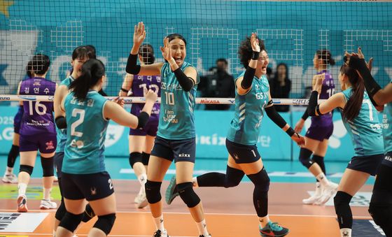 GS칼텍스 '기분 좋은 득점'