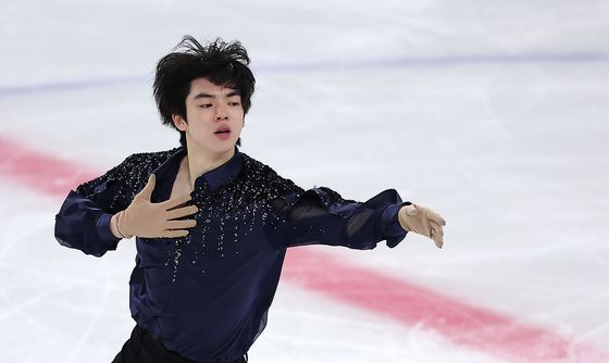 차준환, 우아한 손짓