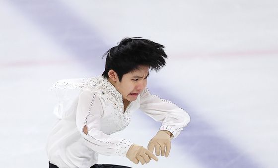 연기 펼치는 최하빈