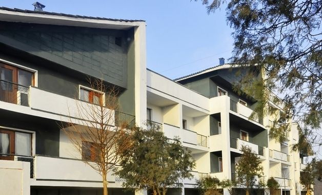 북한 신천군 복우농장 새 주택 입주 시작