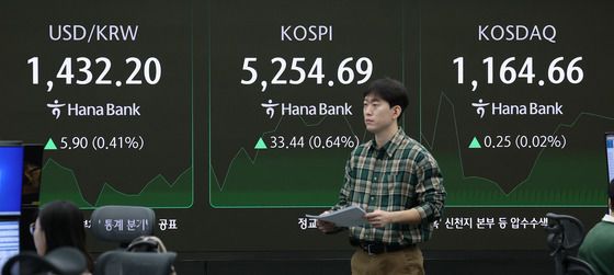 코스피, 장초반 상승 '또 신고가'