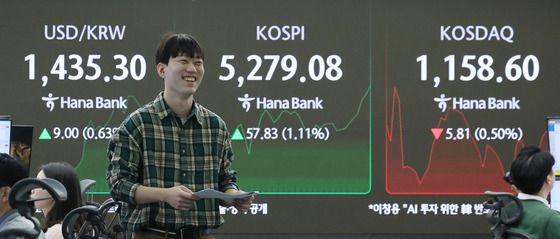 지치지 않는 개미…코스피, 장중 최고치