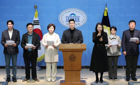 부동산 공급대책 입장 밝히는 김재섭