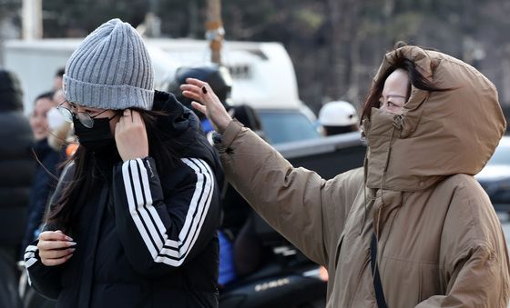 막바지 한파 절정