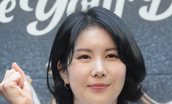 김은희, 광장시장 갈릭 여신