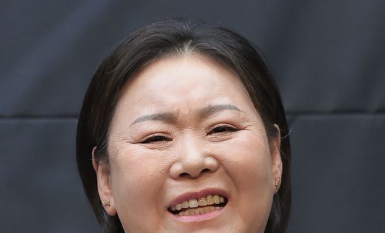 인사말 하는 '천하제빵' 정남미