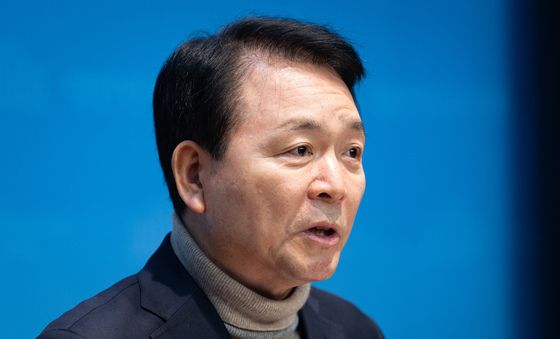 민주당 발의 충남대전통합특별법 규탄하는 성일종 의원