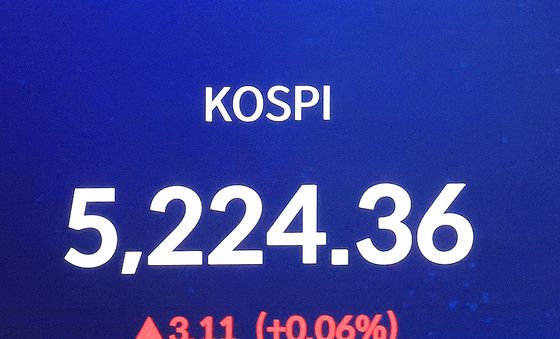코스피 5,224 포인트 마감
