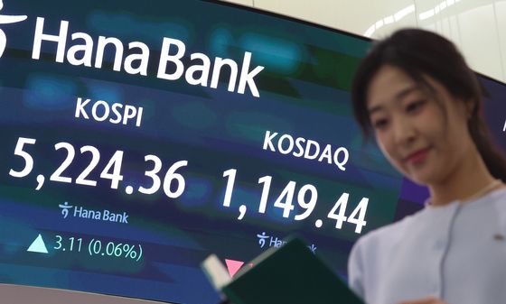 코스피 5,224.36 최고치 마감