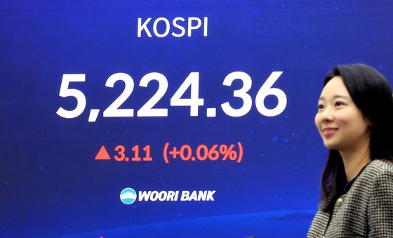 상승 마감한 코스피