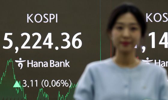 코스피 사상 최고치 경신