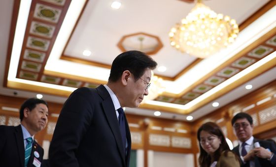 국가창업시대 전략회의 마친 이재명 대통령