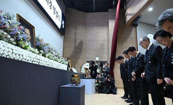 고 이해찬 전 총리 영결식