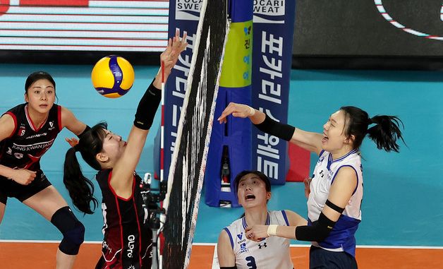 양효진, 블로커 속이는 속공