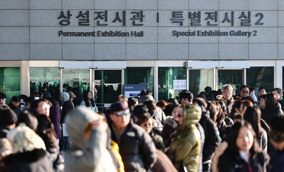 국립중앙박물관 관람객 650만명 돌파…개관 이래 최다 기록