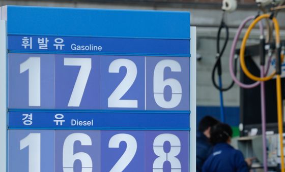 고환율에도 기름값 '하락세 지속'