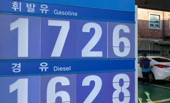 4주 연속 떨어지는 기름값