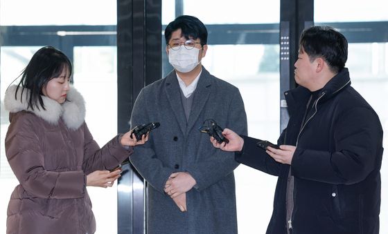 공익 제보자 김준호 씨, 상설특검 2차 참고인 조사