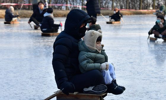 아빠와 함께 '씽씽'