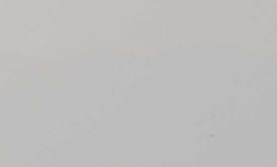 미세먼지에 갇힌 포항