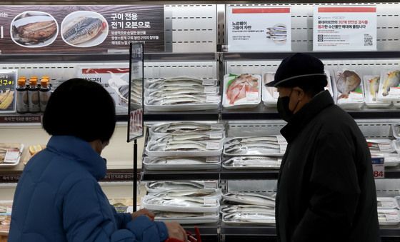 '국민생선' 고등어 수급 비상