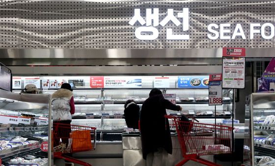 노르웨이산 고등어 공급 '반토막'