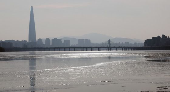 한강 결빙