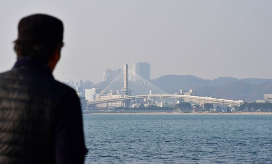 포항해오름대교 막바지 공사 순조