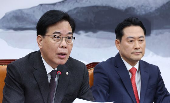 모두발언하는 송언석 원내대표